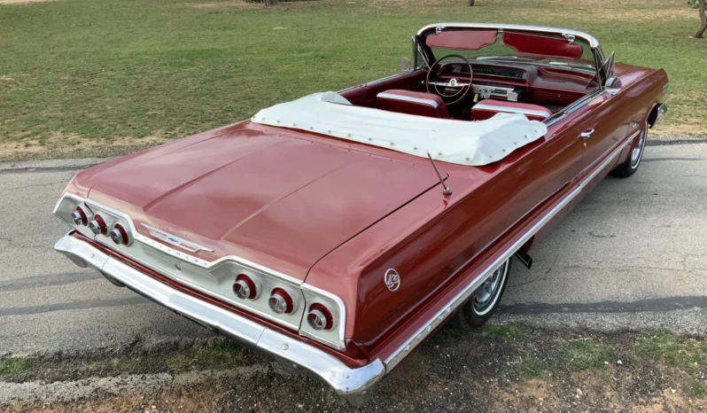 
								1963 CHEVROLET IMPALA SUPER SPORT full									