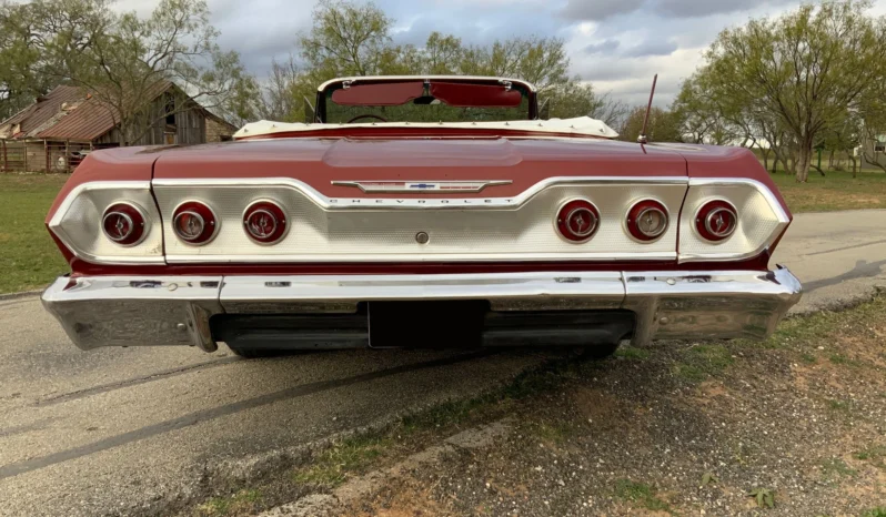 
								1963 CHEVROLET IMPALA SUPER SPORT full									