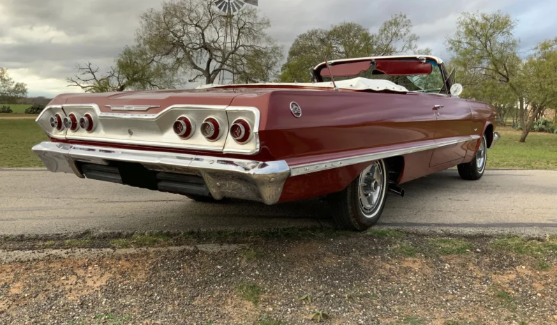 
								1963 CHEVROLET IMPALA SUPER SPORT full									