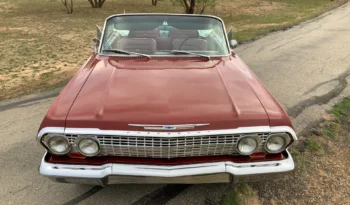 
										1963 CHEVROLET IMPALA SUPER SPORT full									