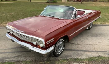 
										1963 CHEVROLET IMPALA SUPER SPORT full									