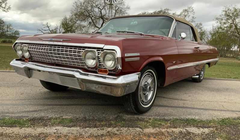 
								1963 CHEVROLET IMPALA SUPER SPORT full									