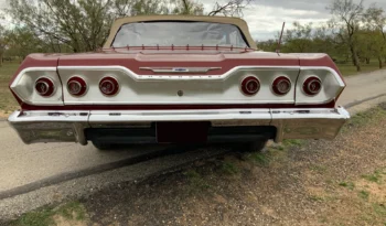 
										1963 CHEVROLET IMPALA SUPER SPORT full									