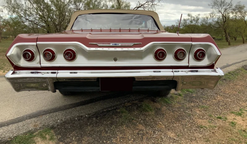 
								1963 CHEVROLET IMPALA SUPER SPORT full									