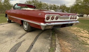 
										1963 CHEVROLET IMPALA SUPER SPORT full									