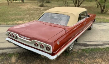 
										1963 CHEVROLET IMPALA SUPER SPORT full									