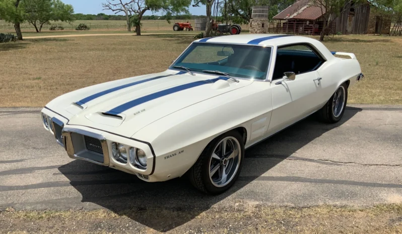 
								1969 PONTIAC FIREBIRD TRANS AM full									