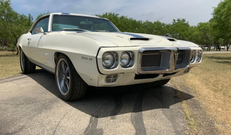 
								1969 PONTIAC FIREBIRD TRANS AM full									