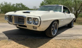 
										1969 PONTIAC FIREBIRD TRANS AM full									