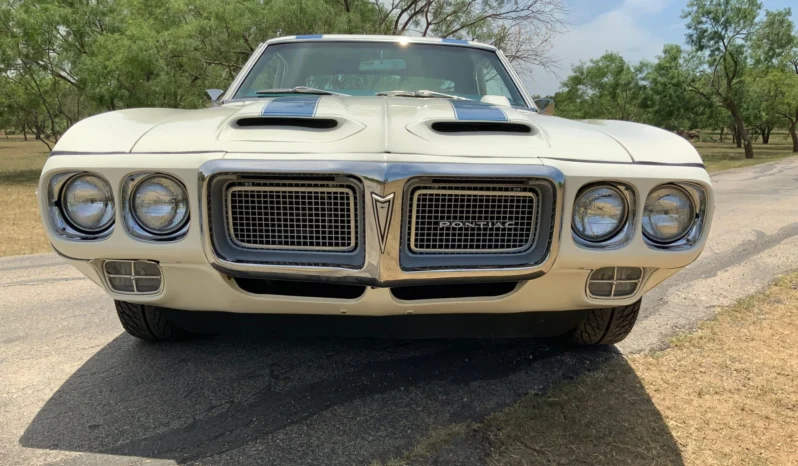 
								1969 PONTIAC FIREBIRD TRANS AM full									