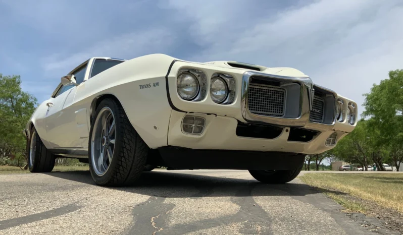 
								1969 PONTIAC FIREBIRD TRANS AM full									