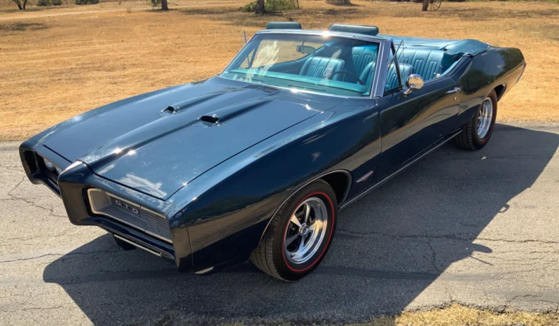 
								1968 PONTIAC GTO full									