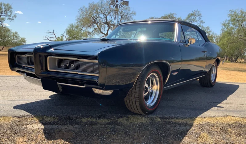 
								1968 PONTIAC GTO full									