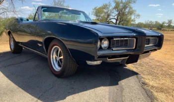 
										1968 PONTIAC GTO full									