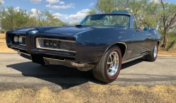 
										1968 PONTIAC GTO full									