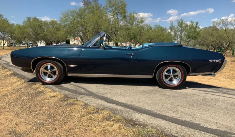 
								1968 PONTIAC GTO full									