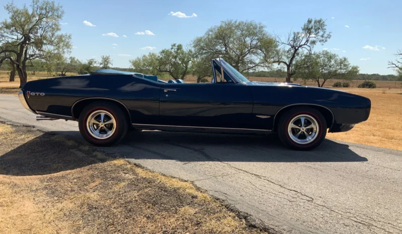 
								1968 PONTIAC GTO full									