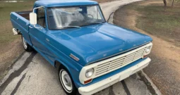 1967 FORD F-100