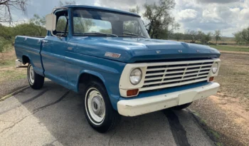 
										1967 FORD F-100 full									