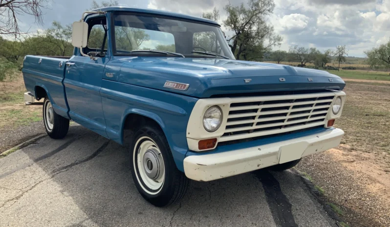 
								1967 FORD F-100 full									