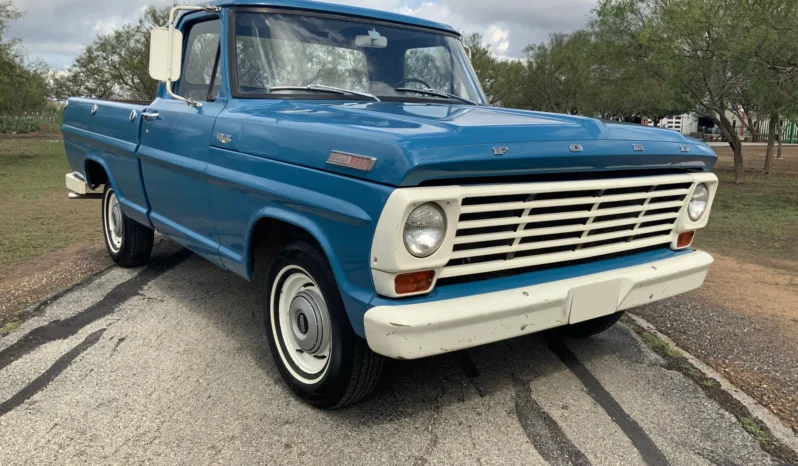 
								1967 FORD F-100 full									