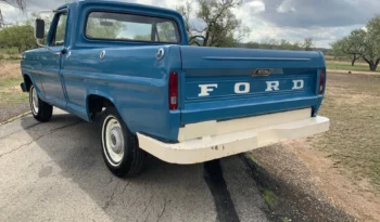 
										1967 FORD F-100 full									