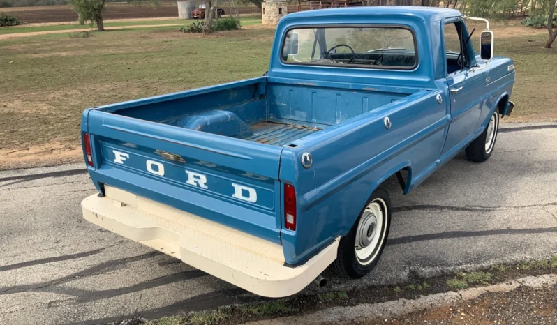 
								1967 FORD F-100 full									