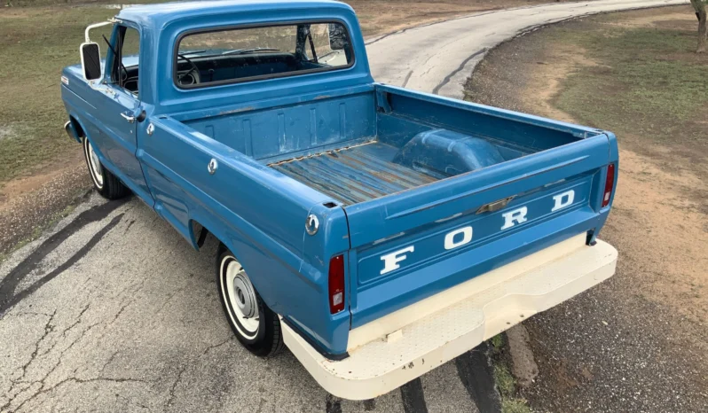 
								1967 FORD F-100 full									