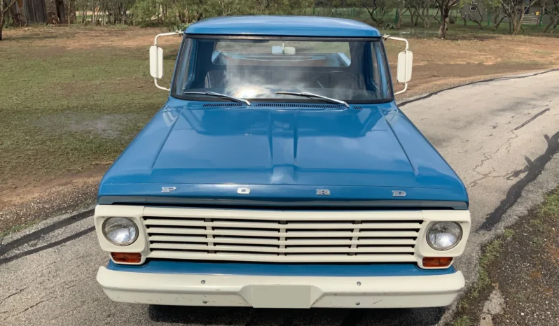 
								1967 FORD F-100 full									