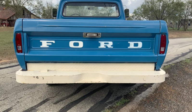 
								1967 FORD F-100 full									