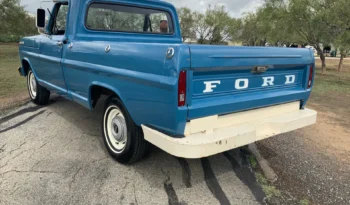 
										1967 FORD F-100 full									