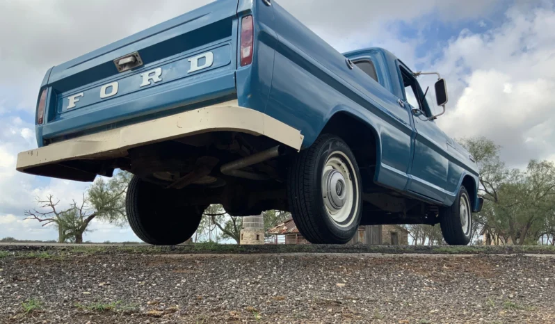 
								1967 FORD F-100 full									